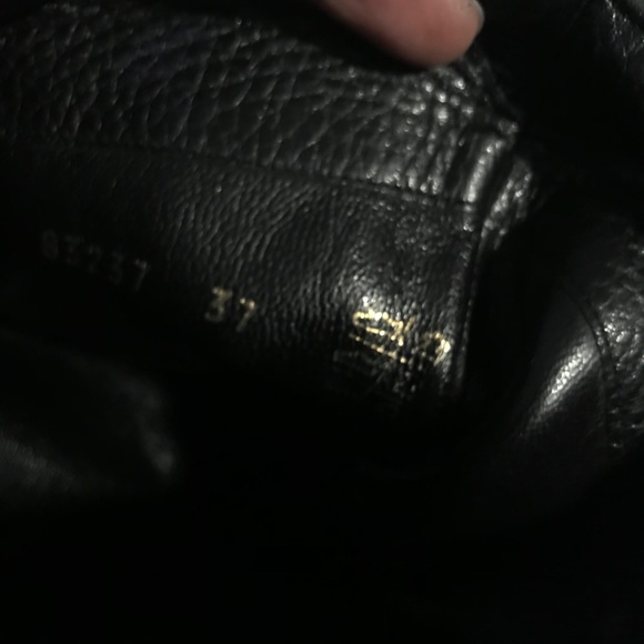 Black Fendi Riding Boots - Picture 4 of 7